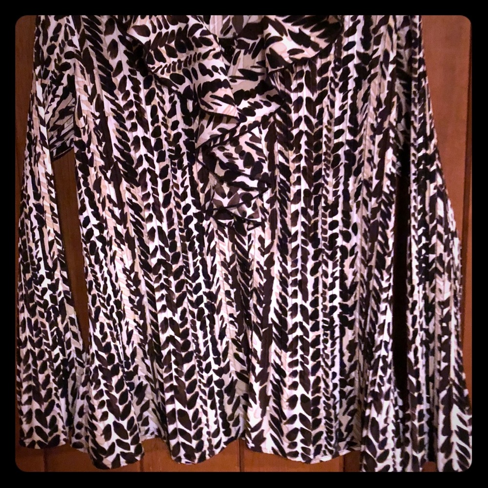 East 5th blouse size 1x